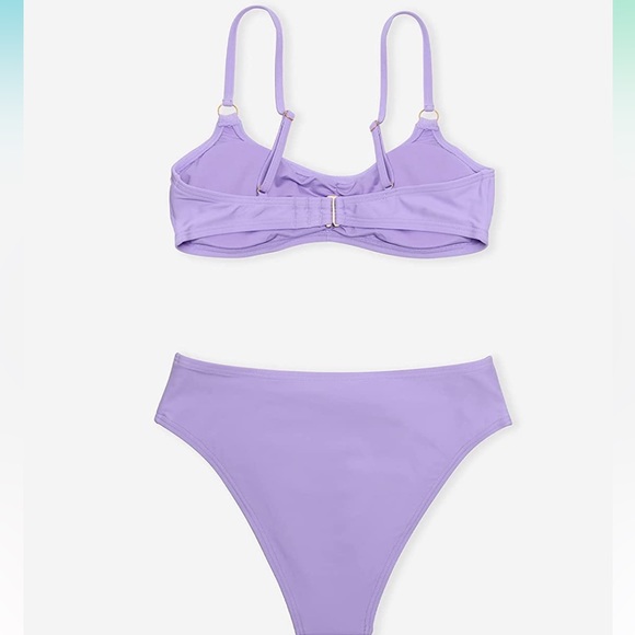 Cupshe Bikini with Ruching - Picture 5 of 6